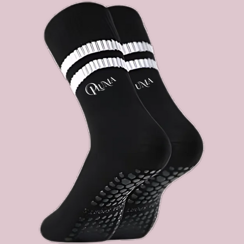 PlumaPilates™ Grip Socks