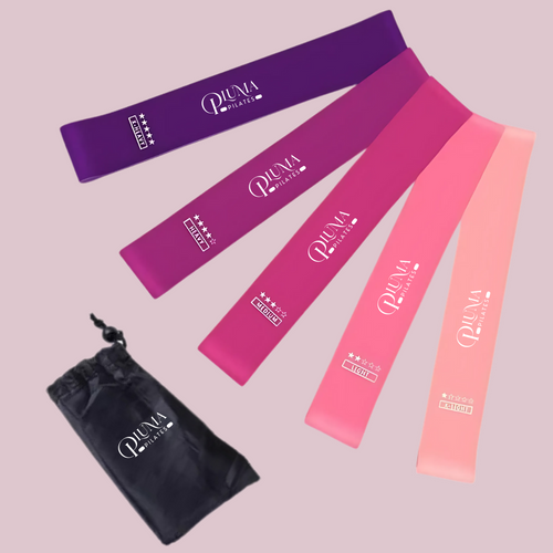 PlumaPilates™ Resistance Bands with Bag